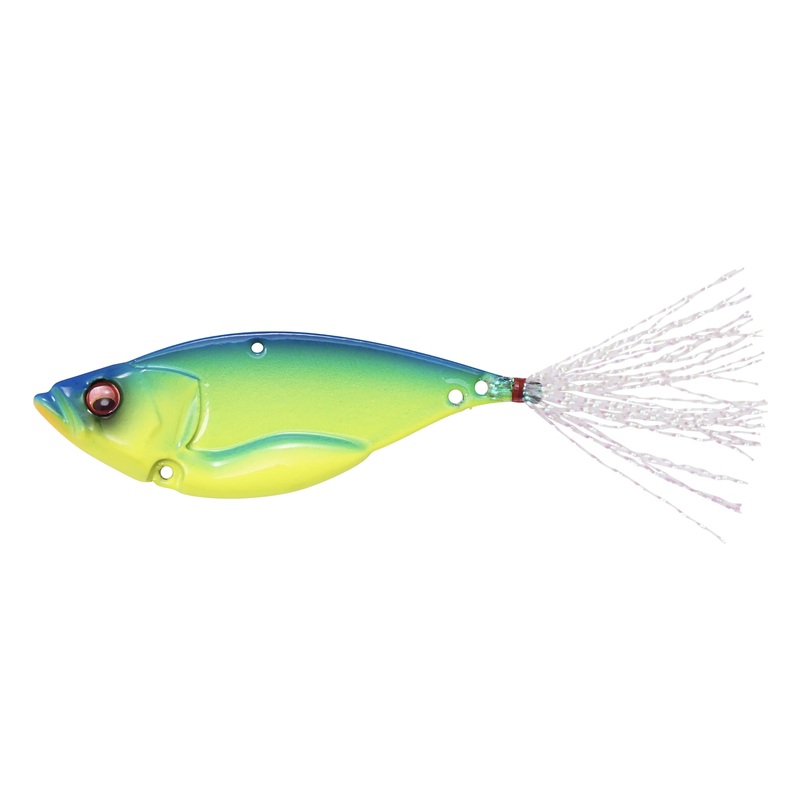 Megabass Dyna Response 1/4oz Blue Back Chart