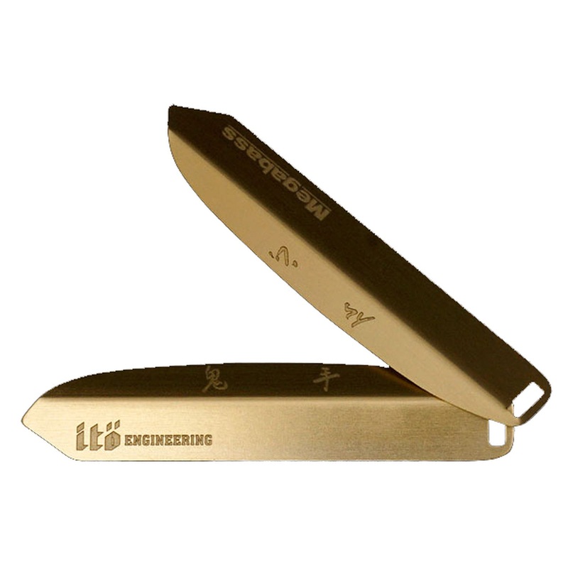 Megabass I-Wing 135 Spare Parts Kit Gold
