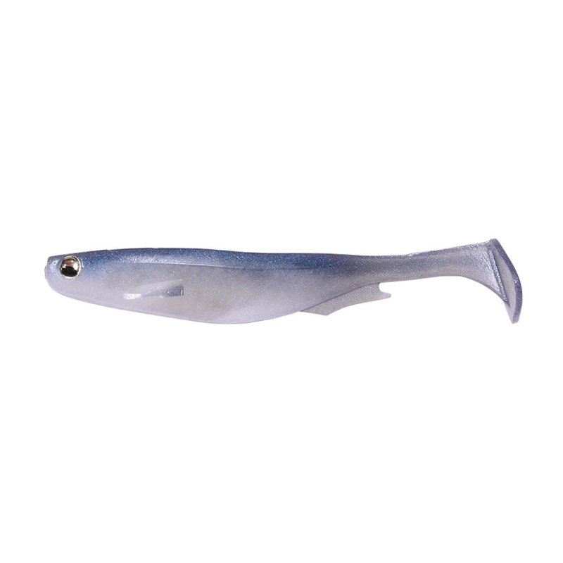 Megabass Spark Shad 4" Albino