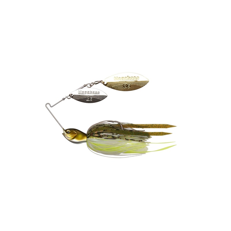 Megabass SV-3 Spinnerbait Double Willow 3/8oz Ayu