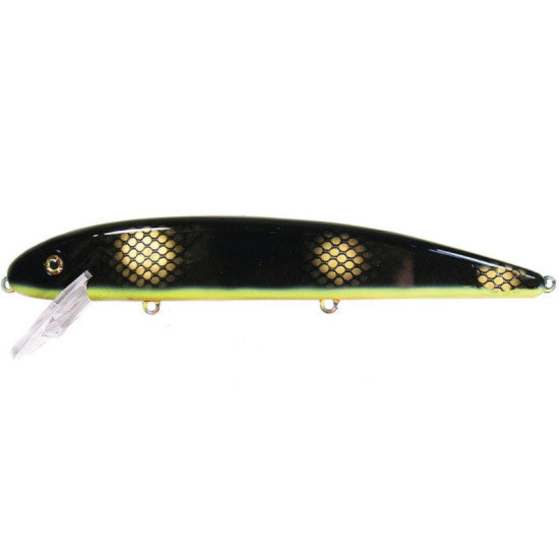 Musky Mania Jake 10" Jerkbait B.F. Walleye