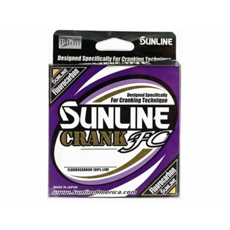 Sunline Crank Fluorocarbon 8lb 200yds