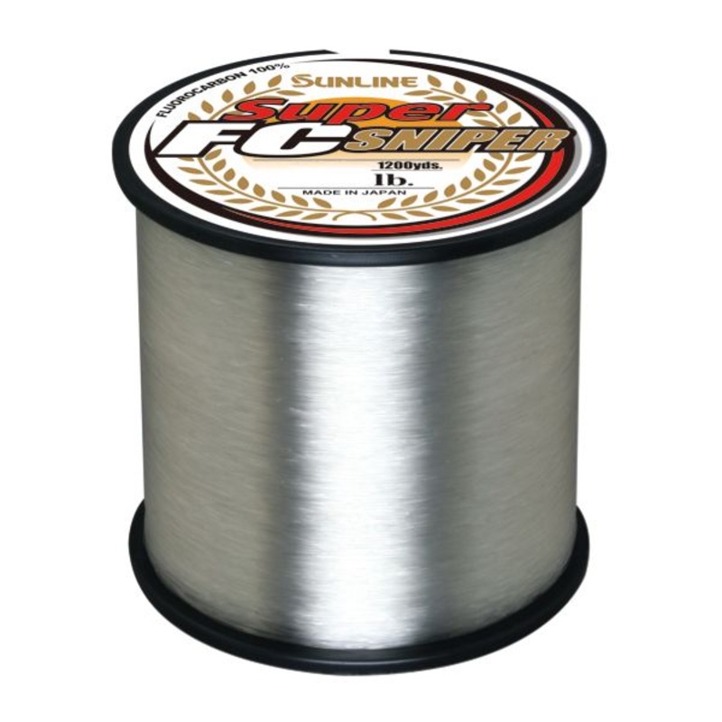 Sunline FC Sniper Bulk Spool 1200yds 7lb 1200yds