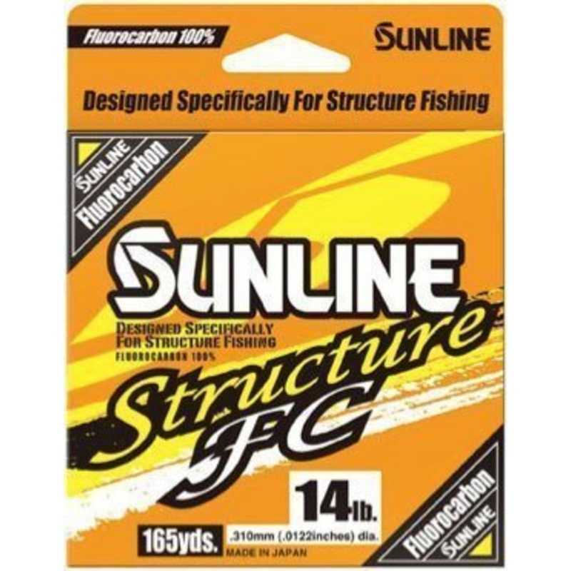 Sunline Structure FC 12lb 165yds