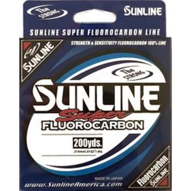 Sunline Super Fluorocarbon 8lb