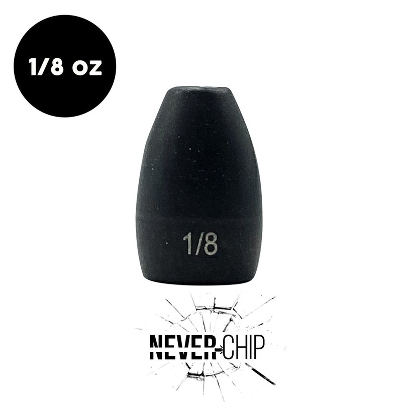 Woo! Tungsten Never Chip Flipping Weights 1/8oz