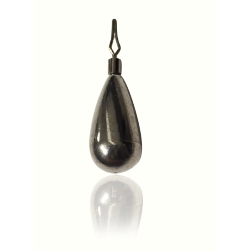 Woo! Tungsten Pinch End Tear Drop Weight 1/2oz