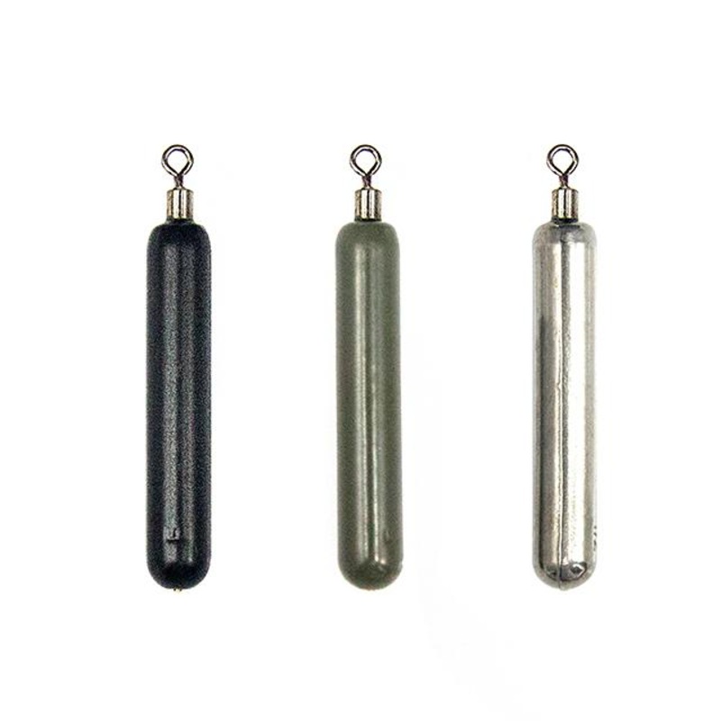 Woo! Tungsten Round Eye Cylinder Weight 1/8oz