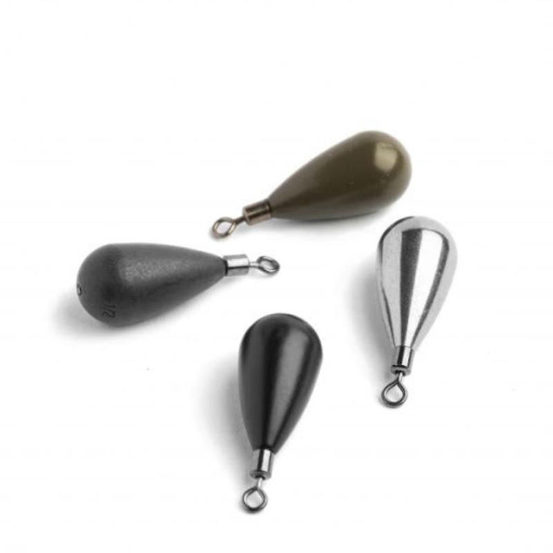 Woo! Tungsten Round Eye Tear Drop Weight 3/16oz