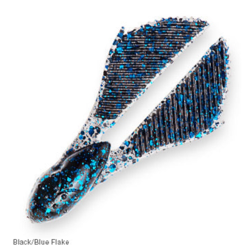Z-Man BatwingZ 2.75" Black/Blue
