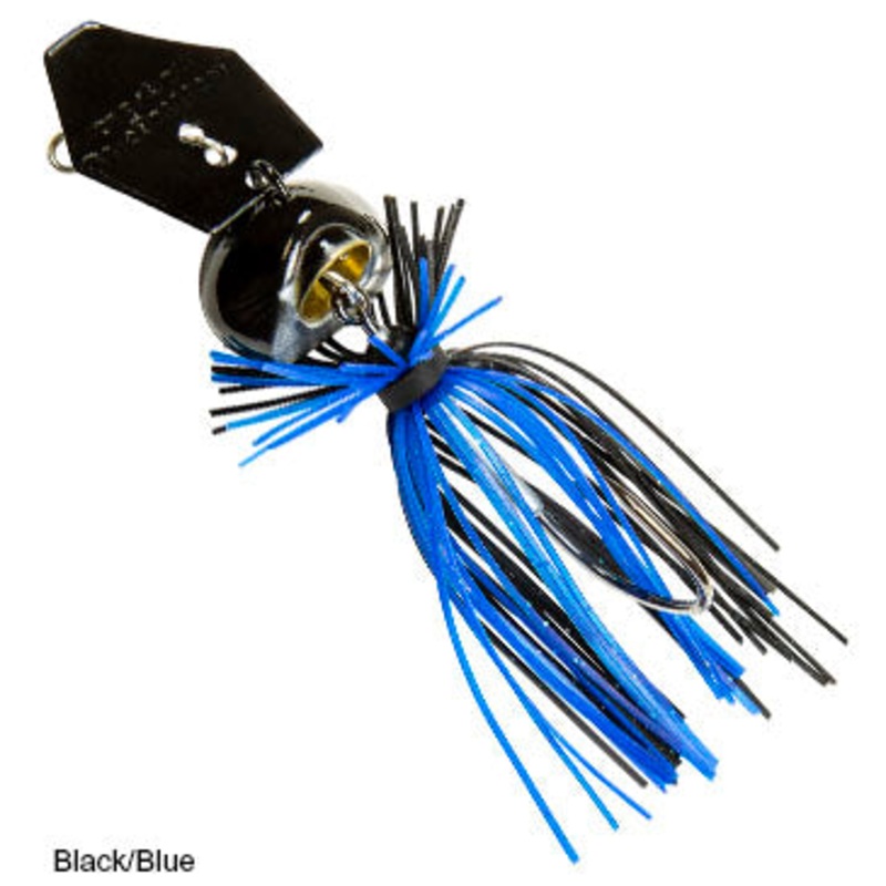 Z-Man Chatterbait Freedom CFL 3/8oz Black/ Blue