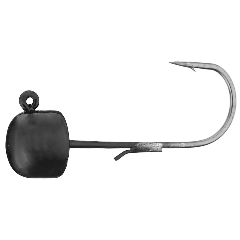 Z-Man Finesse Shroomz Ned Rig Jigheads 1/20oz Black