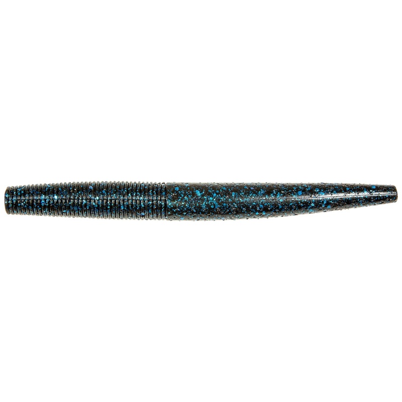 Z-Man Giant TRD Worm Black/ Blue Flake
