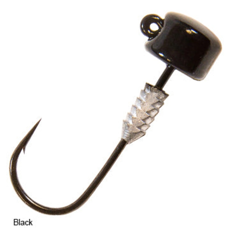 Z-Man Nedlockz HD Ned Rig Jigheads 1/15oz Black