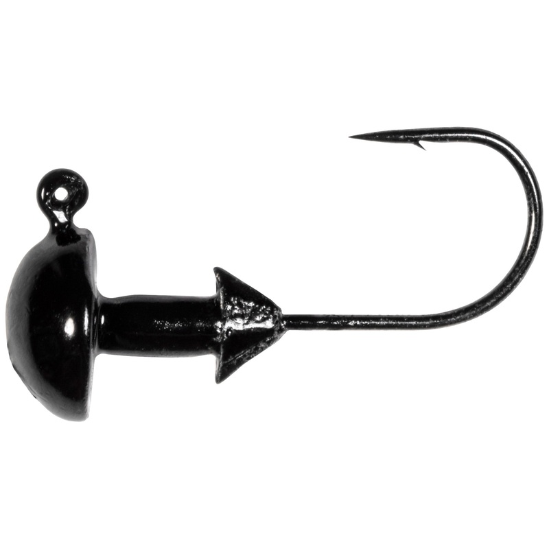 Z-Man OG Mushroom Jig 1/16oz Black