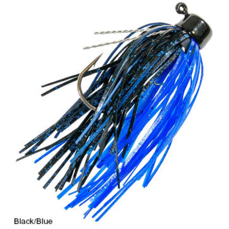 Z-Man Shroomz Micro Finesse Jig 1/8oz Black/ Blue