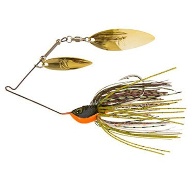 Z-Man Sling Bladez Spinnerbaits Double Willow Bluegill 3/8oz