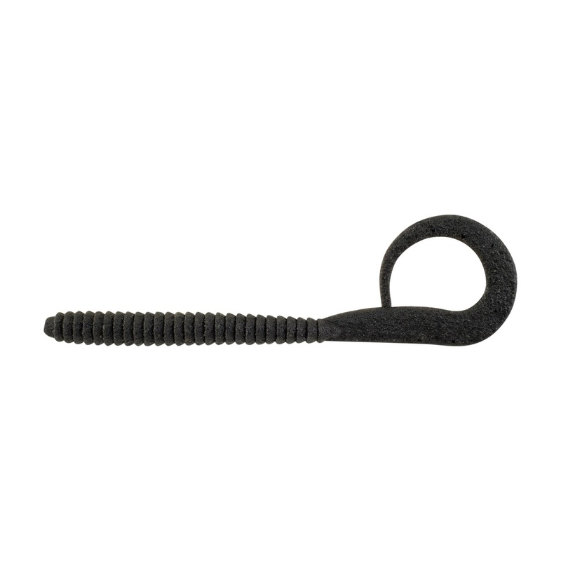 Berkley PowerBait MaxScent 8" Kingtail Black