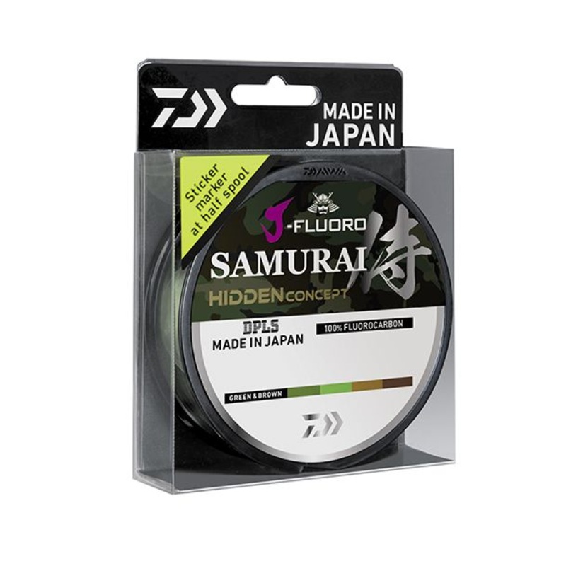 Daiwa J-Fluoro Samurai FC Hidden 6lb
