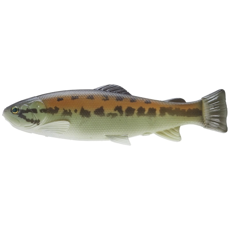 Defiant 210 Swimbait Black Bass Moderate Sink