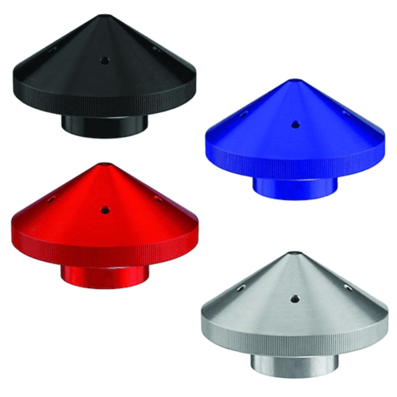 G Force Eliminator Prop Nut Black Fortrex/Ultrex
