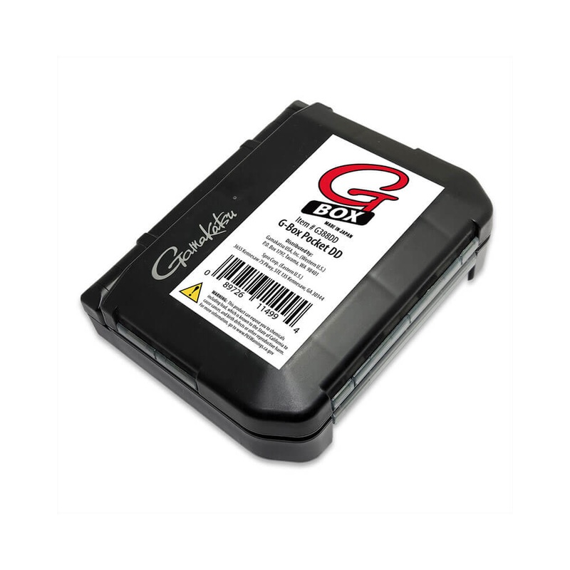 Gamakatsu G-Box 388DD Pocket Utility Case