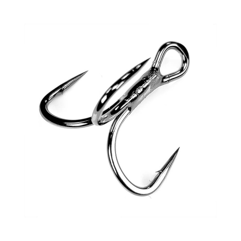 Gamakatsu Treble EWG Short Shank 2xStrong (Magic Eye) 1
