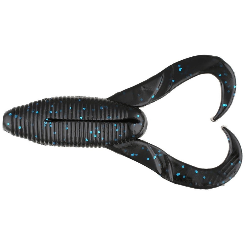 Gary Yamamoto Yamafrog Black Blue Flake
