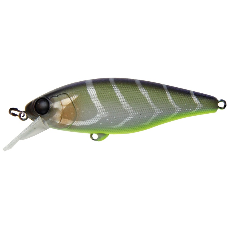 Jackall Chubble Crankbait Blackback Craw