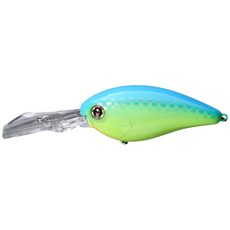 Jackall Digle Crankbait Blueback Chartreuse 02 (Dives to 7ft)