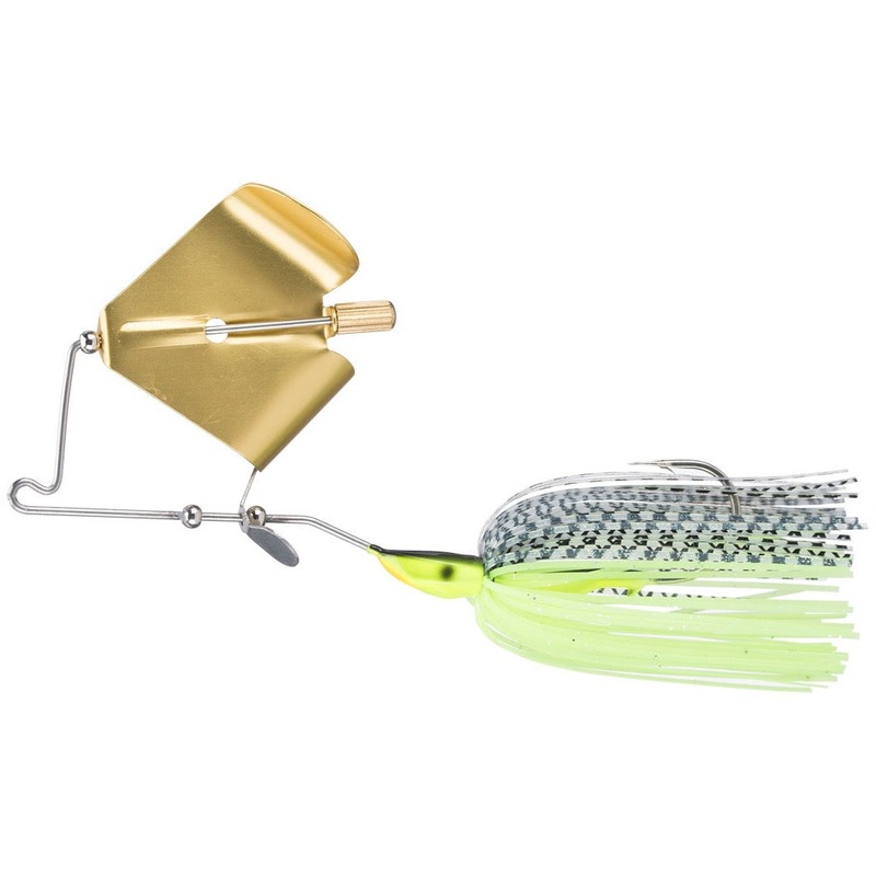 Jackall Firecracker Buzzbaits 3/8oz Black Back Chartreuse
