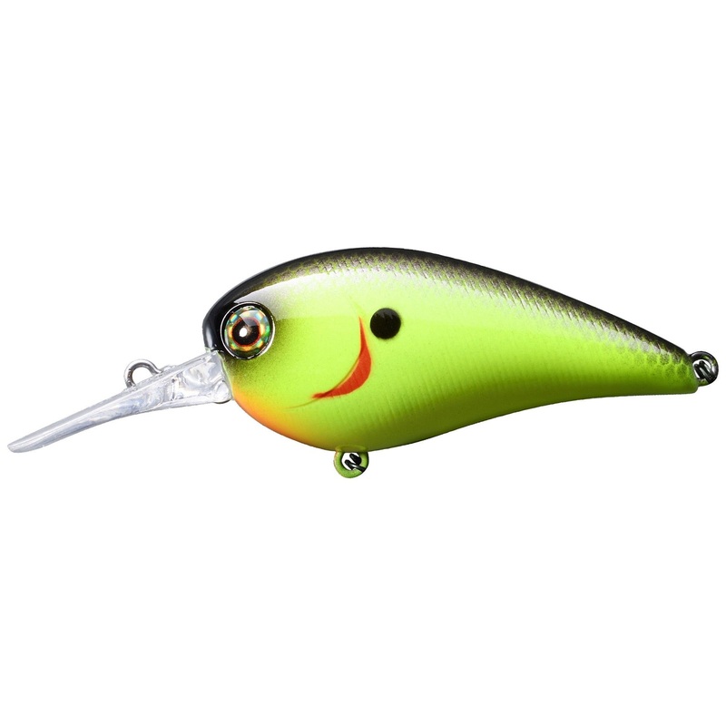 Jackall MC60 Crankbait MR Black Chartreuse