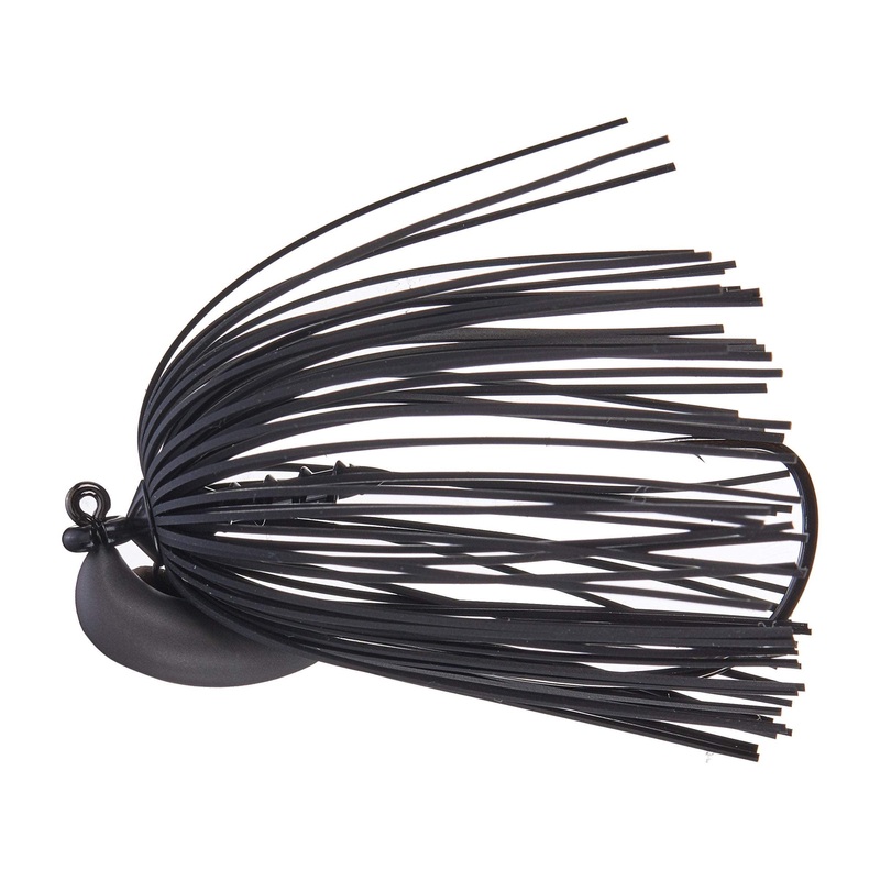 Keitech Model lll Swim Jig Black 1/4oz
