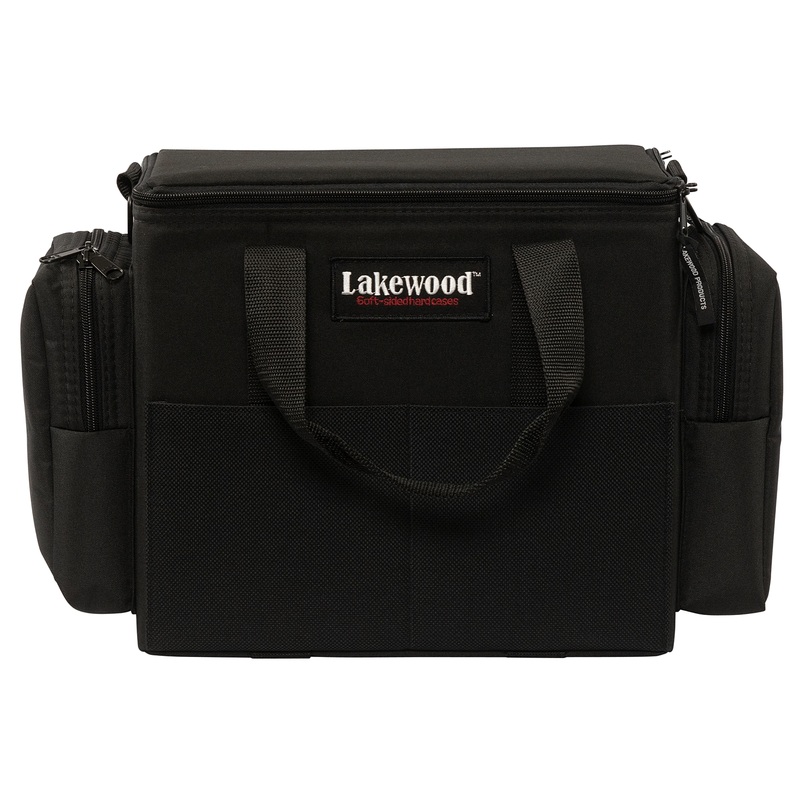 Lakewood Junior Bag, Soft-Sided Hard Case Black