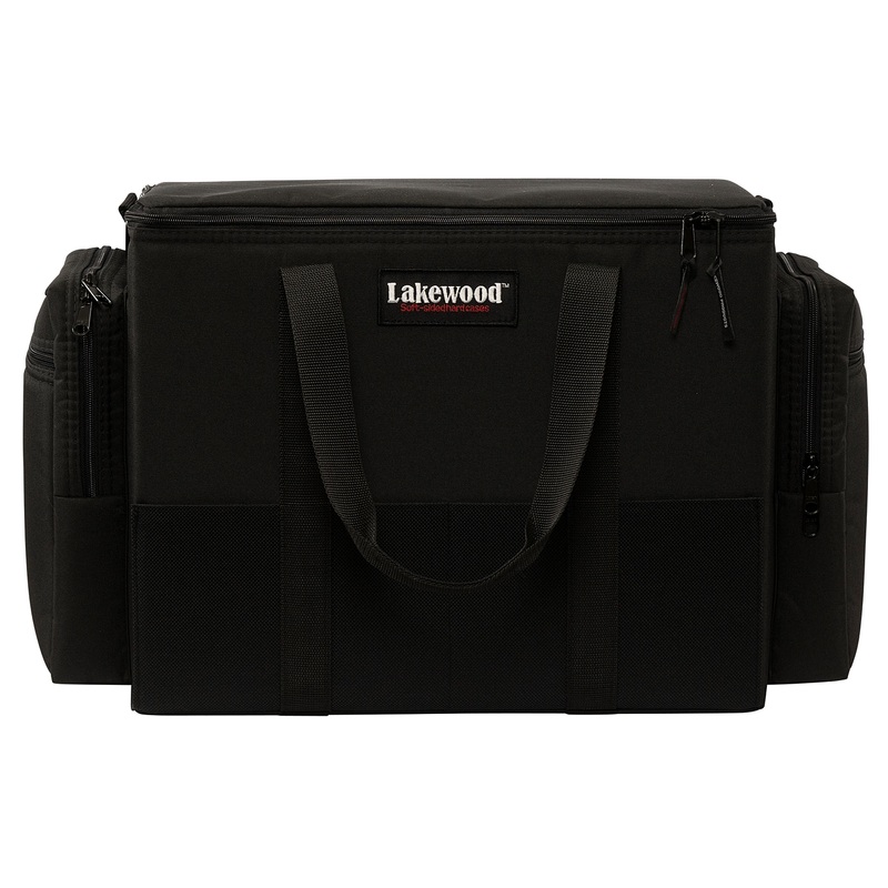 Lakewood Medium Bag, Soft-Sided Hard Case Black