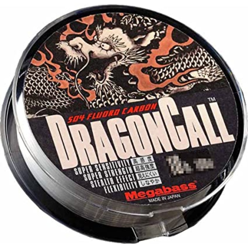 Megabass Dragon Call Fluorocarbon Line 24lb 80m