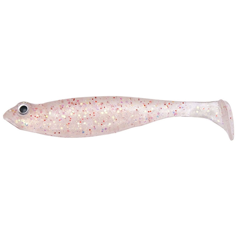 Megabass Hazedong Shad SW 3" Clear Holo