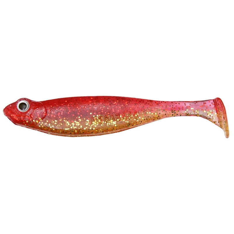 Megabass Hazedong Shad SW 4.2" Akakin