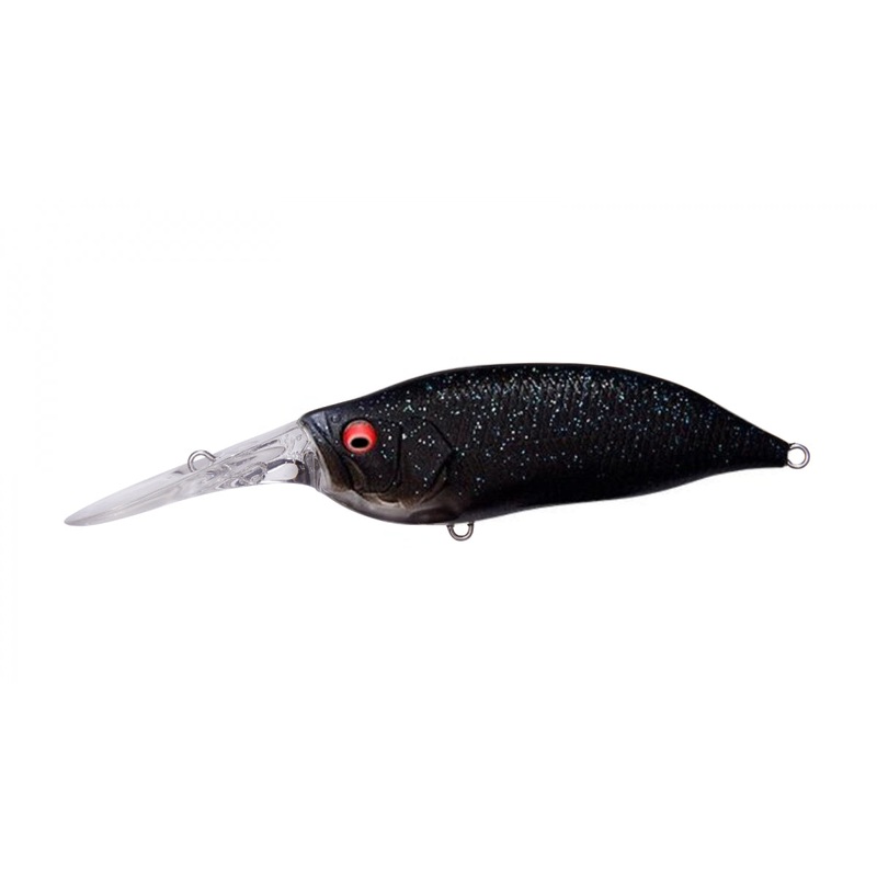 Megabass IXI Type 3 Crankbait Black Hole