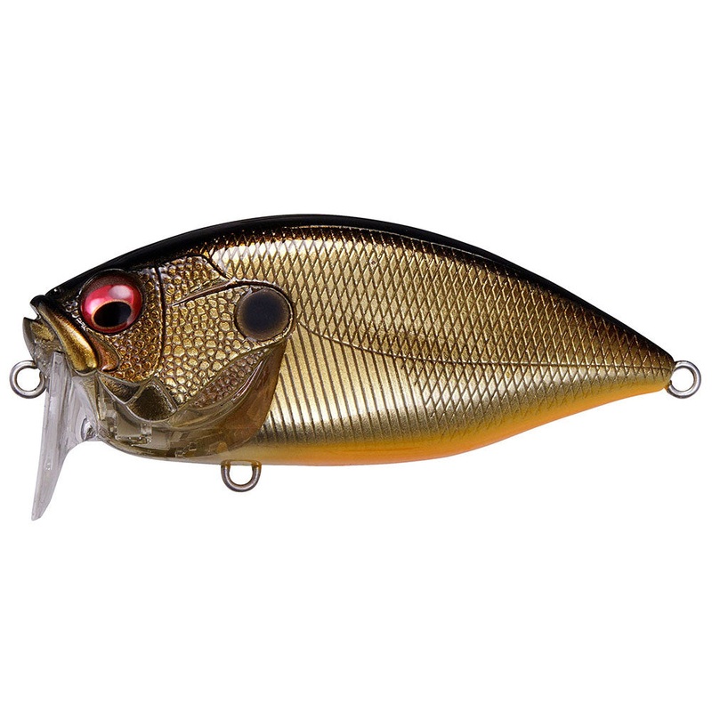 Megabass Over Rev Crank Champagne Gold
