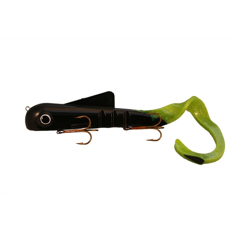Musky Innovations Magnum Bull Dawg Black