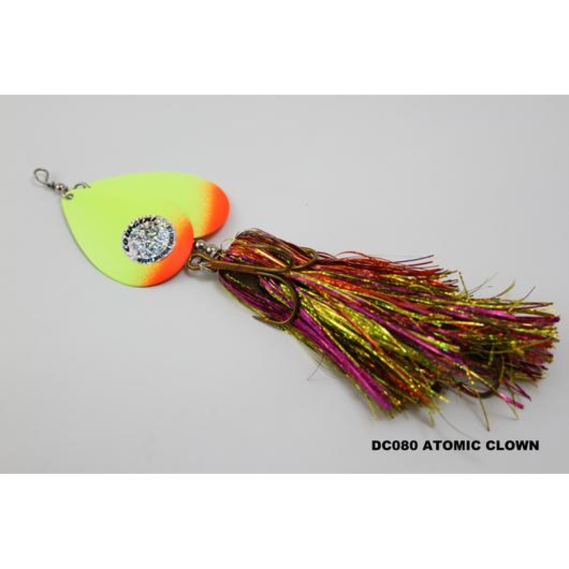 Musky Mayhem Tackle Double Cowgirl Alien Snot (Custom)