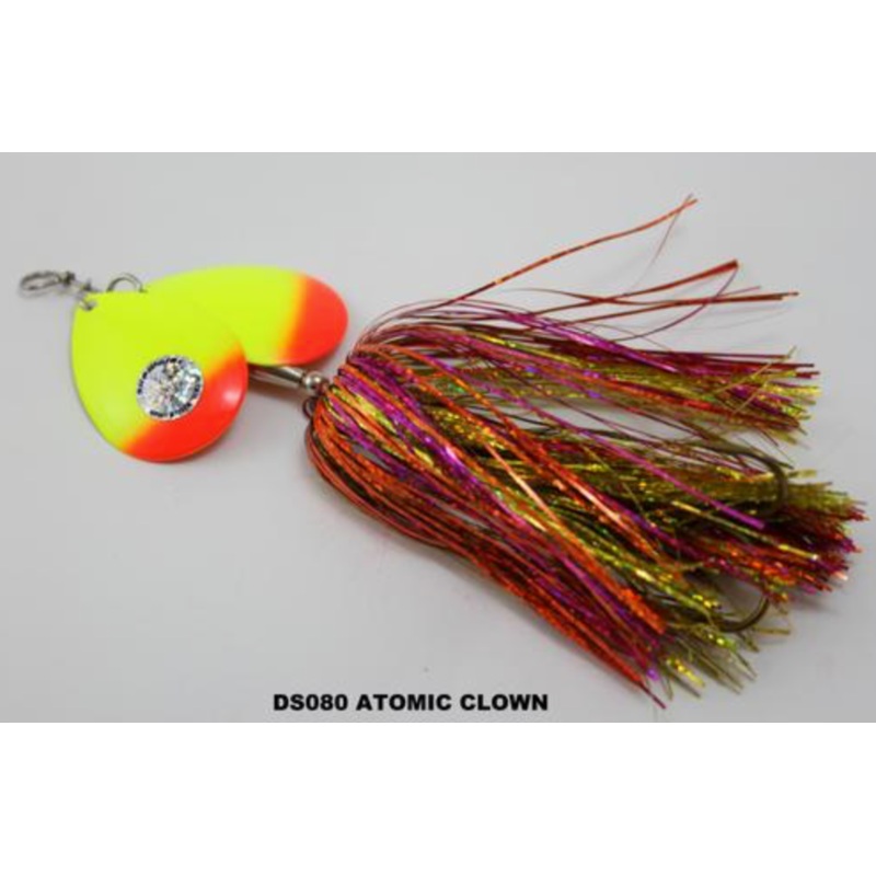 Musky Mayhem Tackle Double Showgirl Alien Snot (Custom)