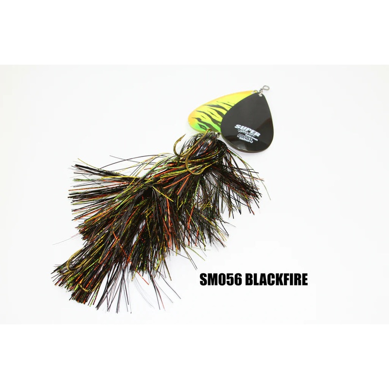 Musky Mayhem Tackle Super Model Black Fire