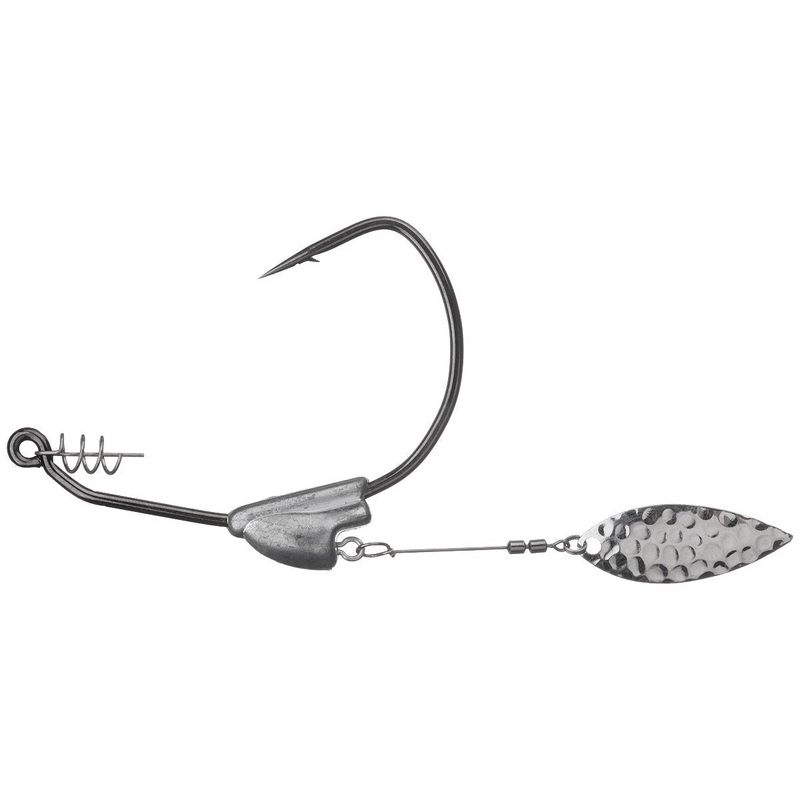 Owner Flashy Swimmer Willow Hook Gold 1/0 - 1/8oz
