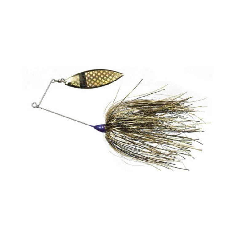 Pearson's Grinder Musky Spinnerbait 1oz Big Flash Bluegill