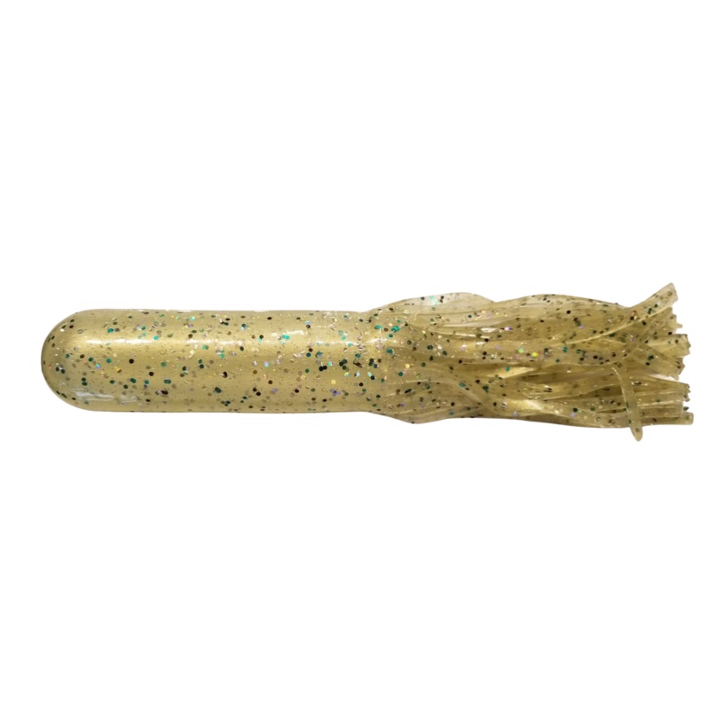 Red October Baits 7.5" Monster Tube (Unrigged) Baby Musky