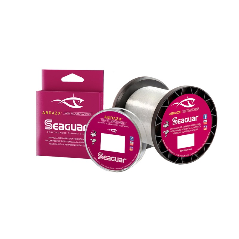 Seaguar Abrazx Fluorocarbon 4lb 200yd