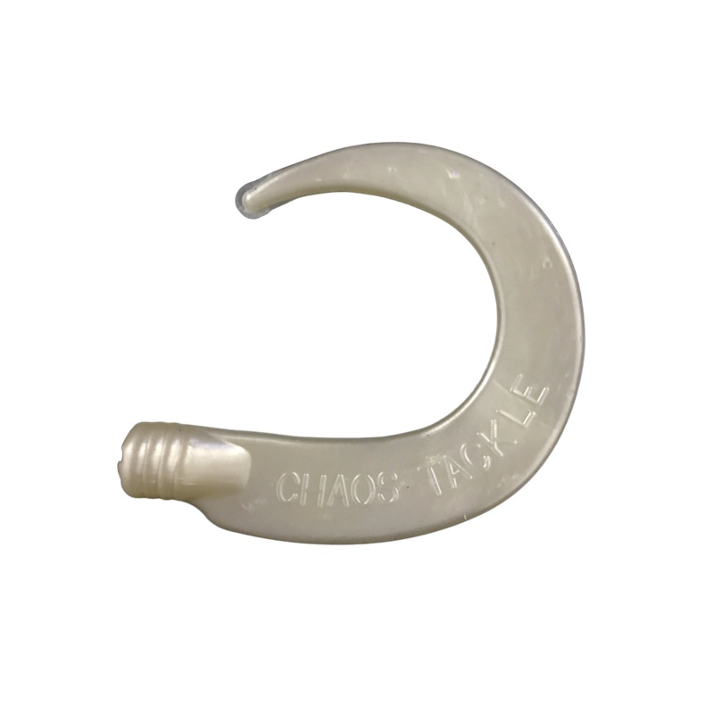 Shum Shum soft plastic tails Small Black