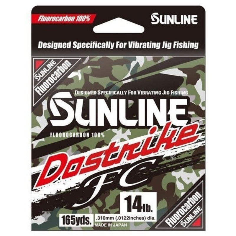 Sunline DoStrike FC Fluorocarbon 14lb